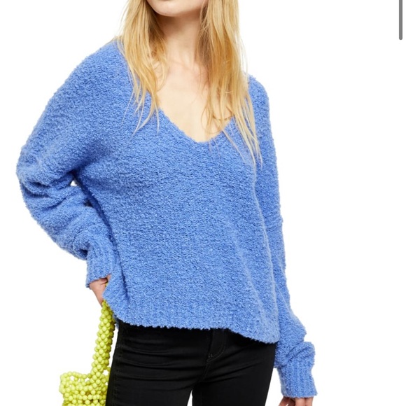 periwinkle sweater